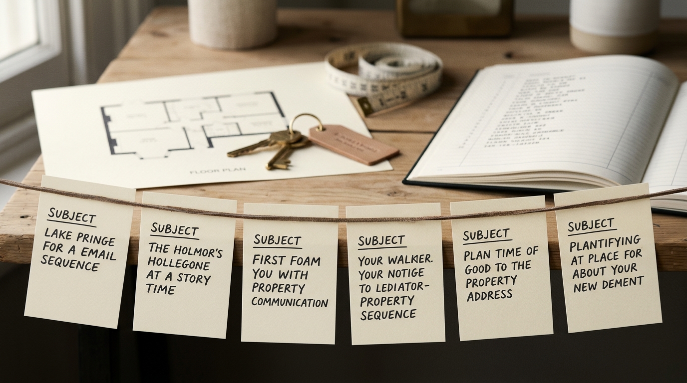 Email Marketing for Real Estate & Property — assembled view