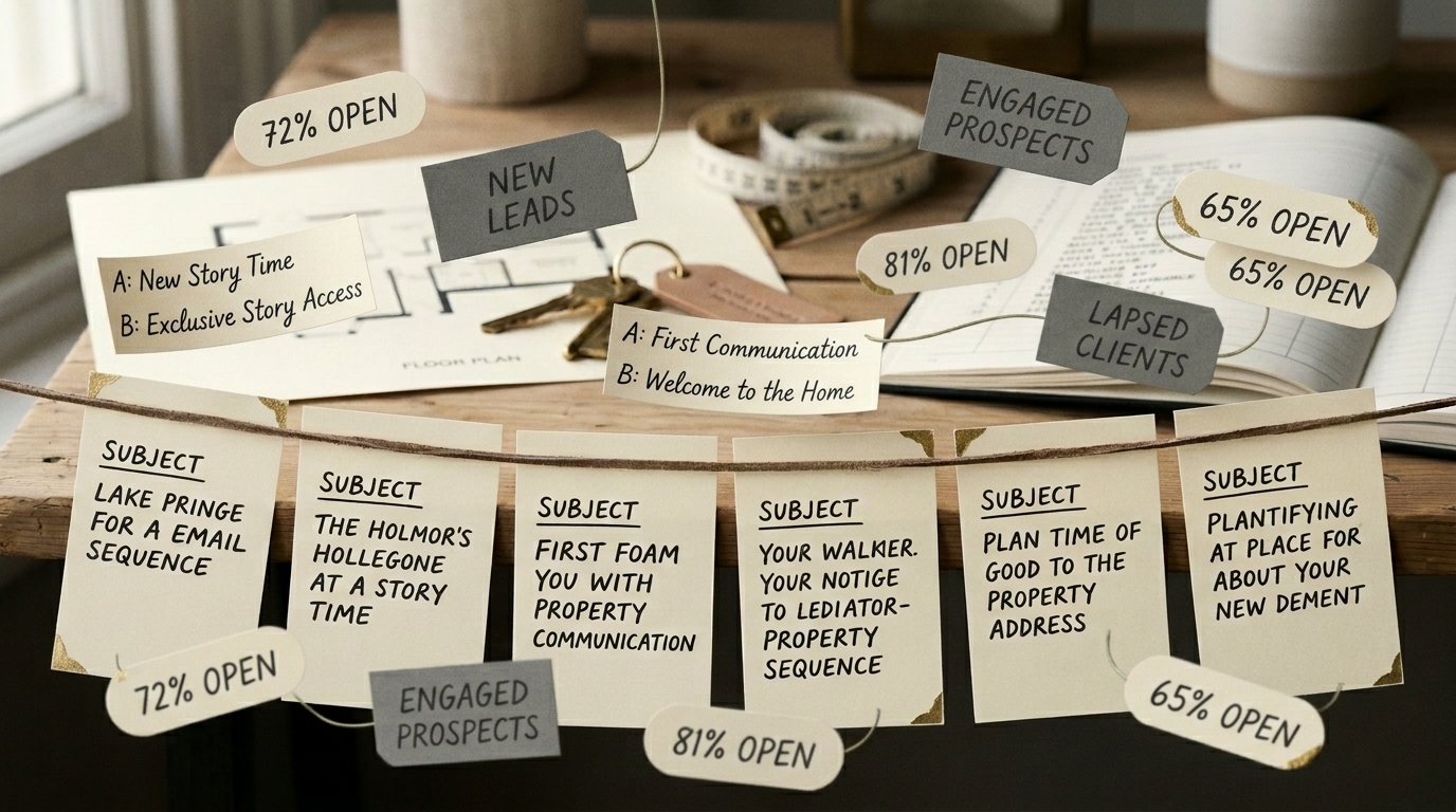 Email Marketing for Real Estate & Property — with measurable signals
