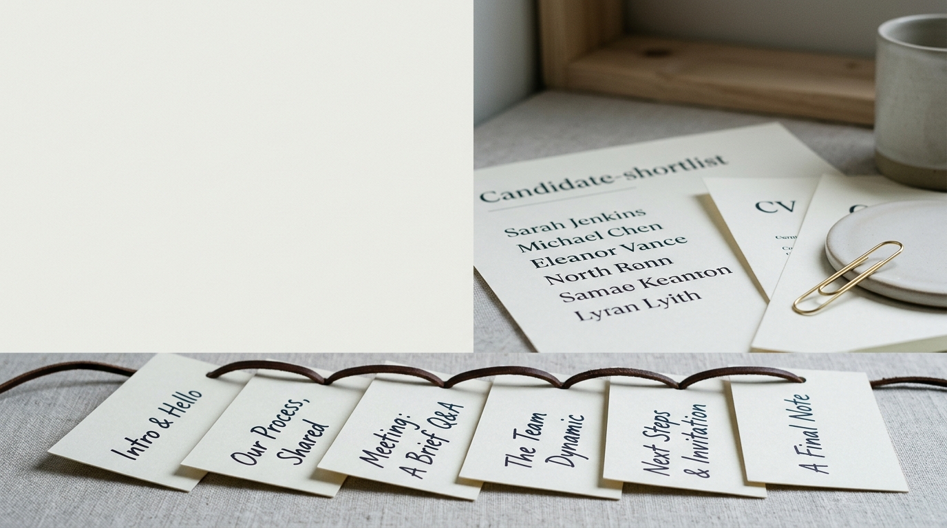 Email Marketing for Recruitment & Careers — assembled view