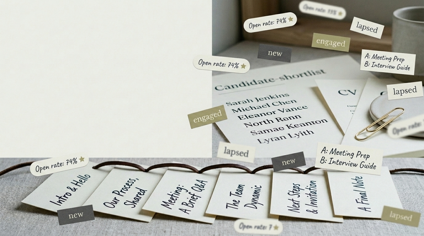 Email Marketing for Recruitment & Careers — with measurable signals
