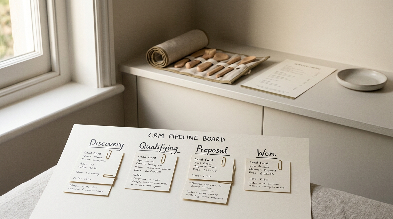 Lead Generation for Beauty & Personal Care — assembled view