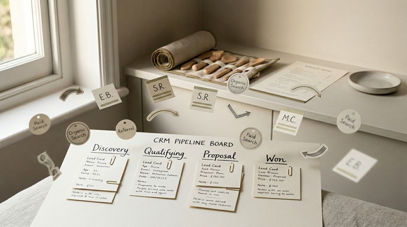Lead Generation for Beauty & Personal Care — with measurable signals