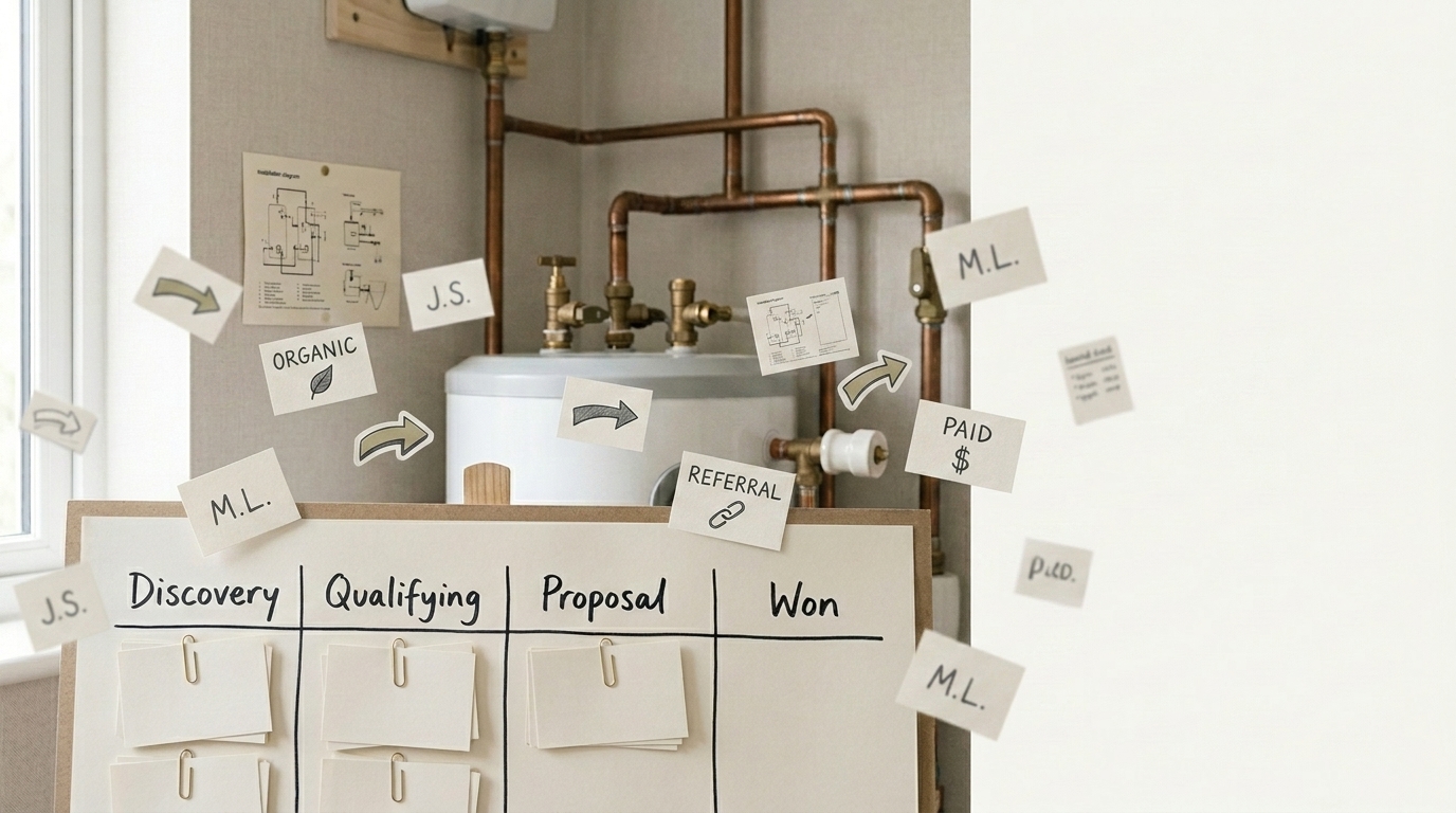 Lead Generation for Eco / Energy / Heating / Solar — with measurable signals