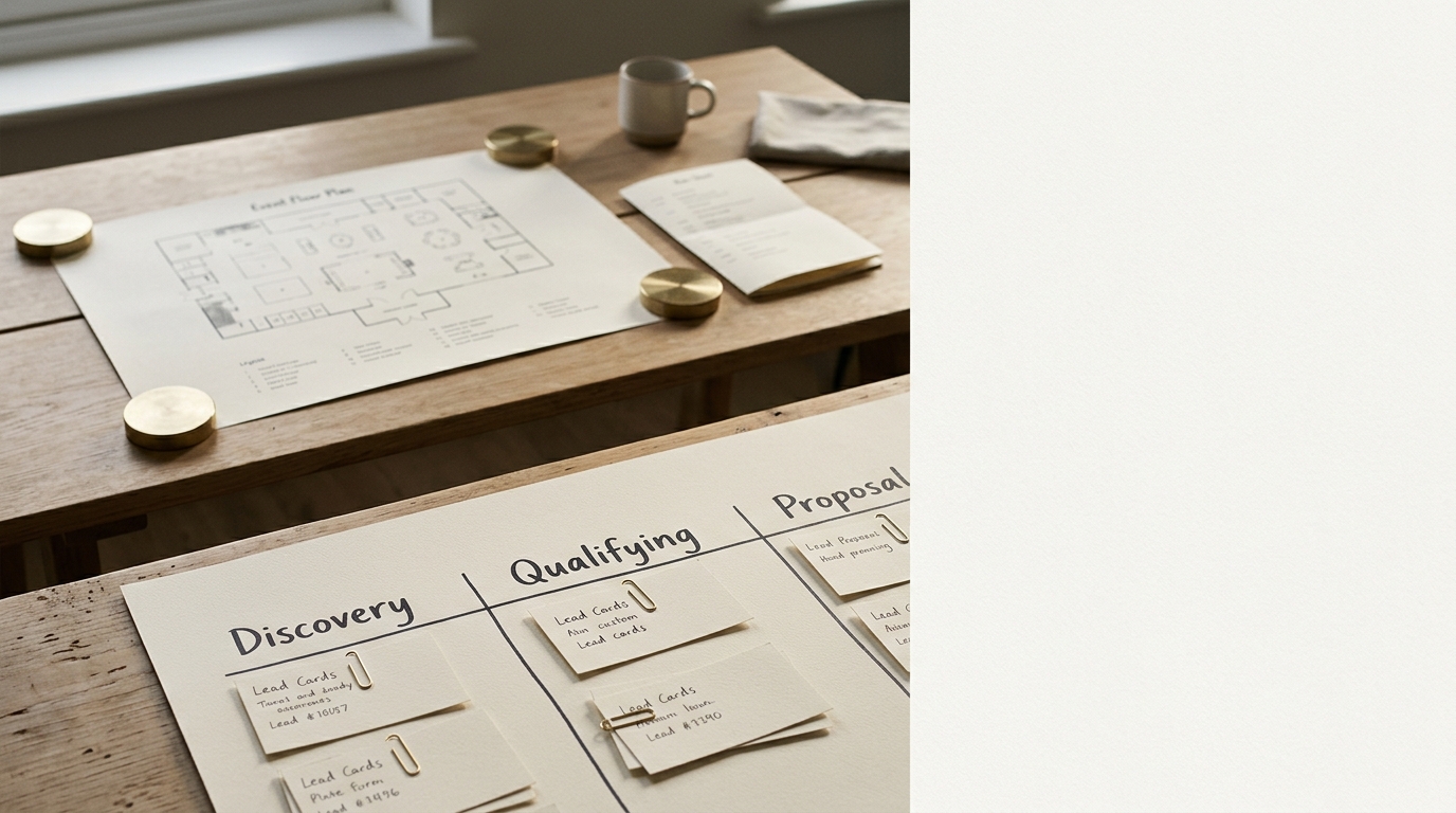 Lead Generation for Events & Entertainment — assembled view