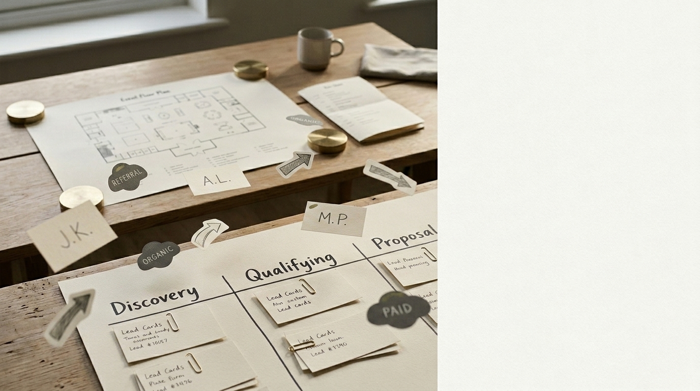 Lead Generation for Events & Entertainment — with measurable signals