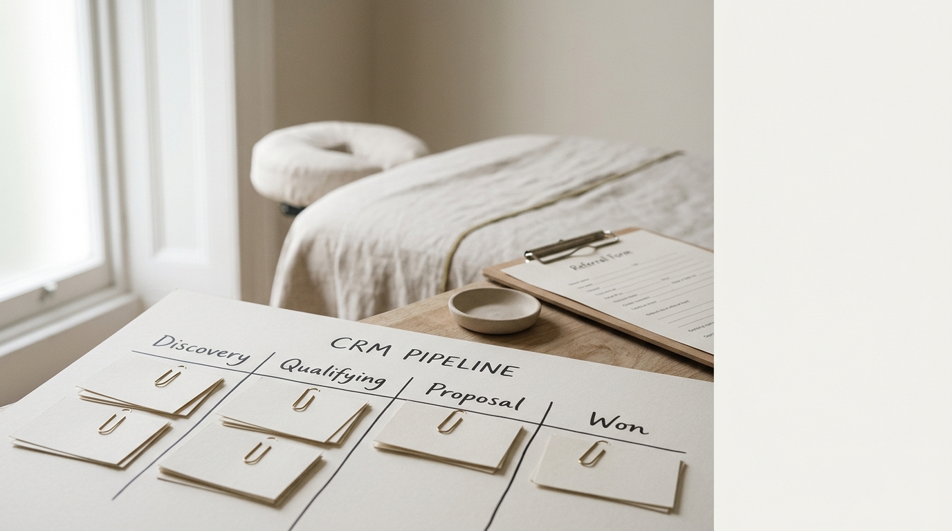 Lead Generation for Health & Wellbeing — assembled view