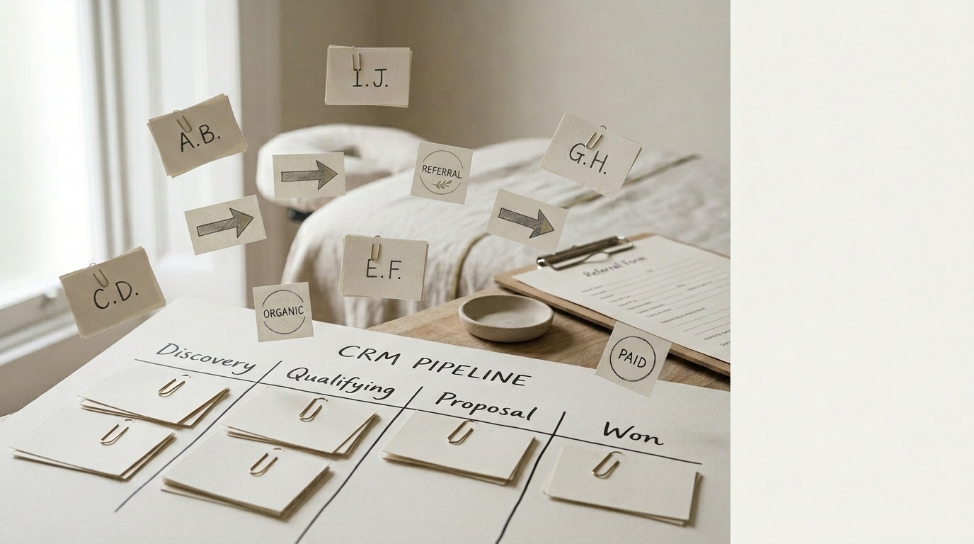 Lead Generation for Health & Wellbeing — with measurable signals