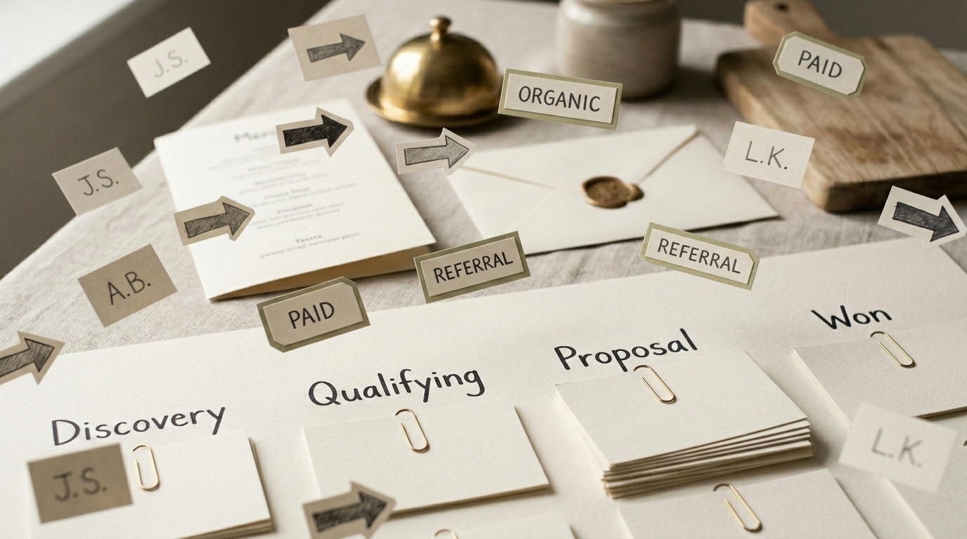 Lead Generation for Hospitality, Food & Drink — with measurable signals