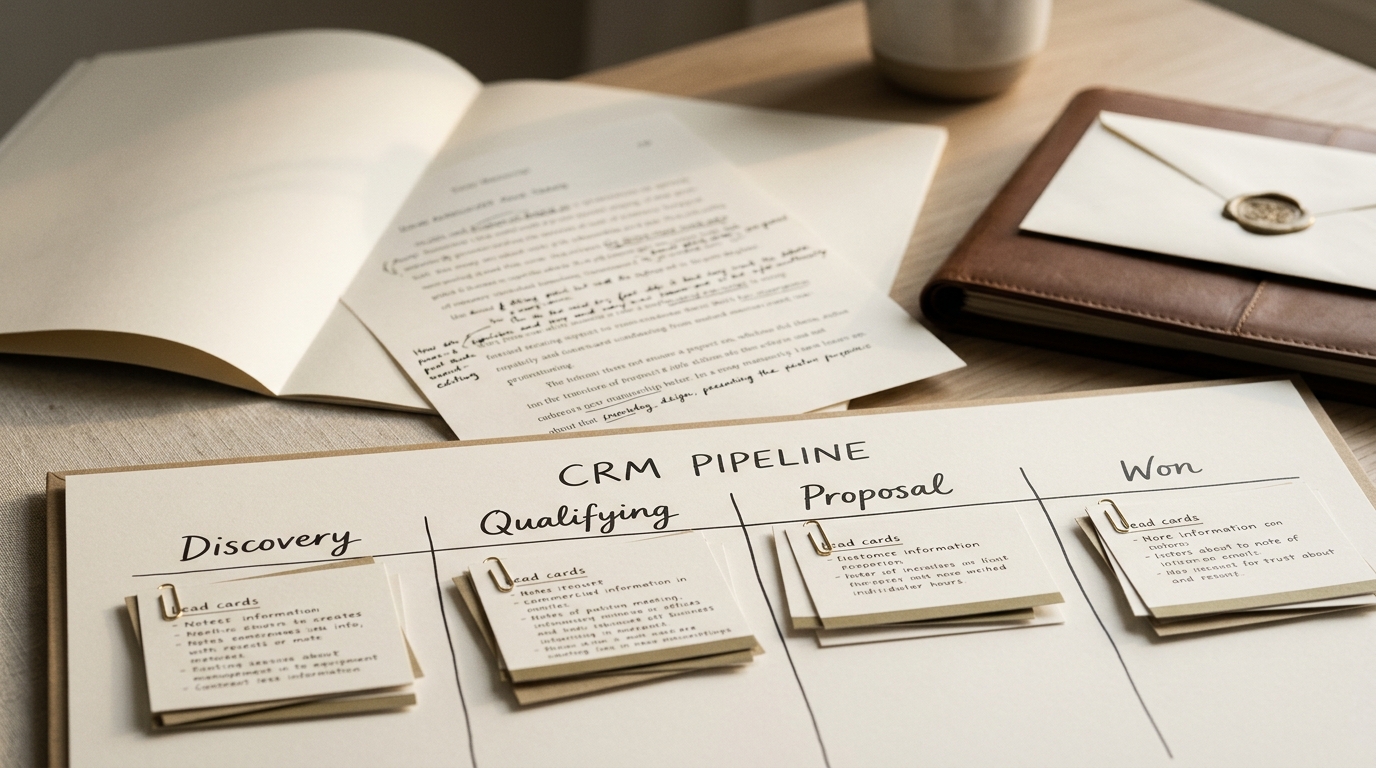 Lead Generation for Personal Brands & Creators — assembled view