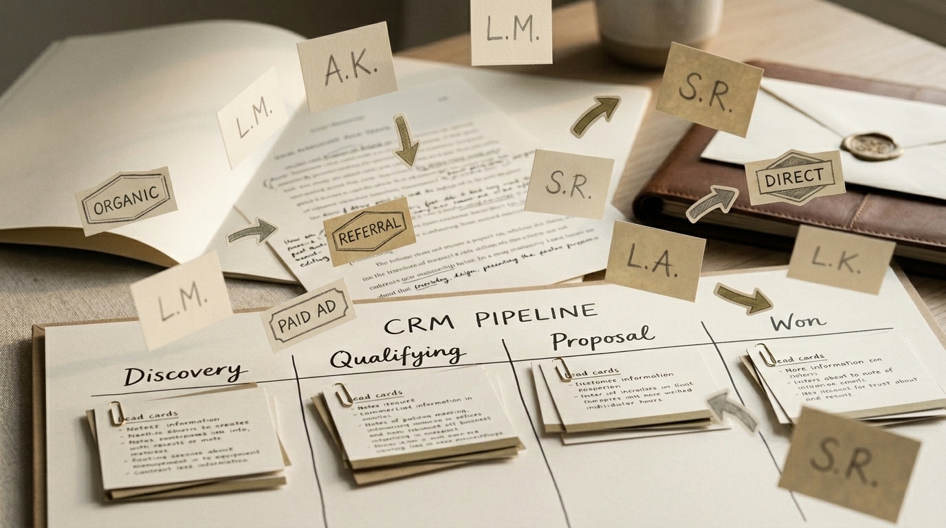 Lead Generation for Personal Brands & Creators — with measurable signals