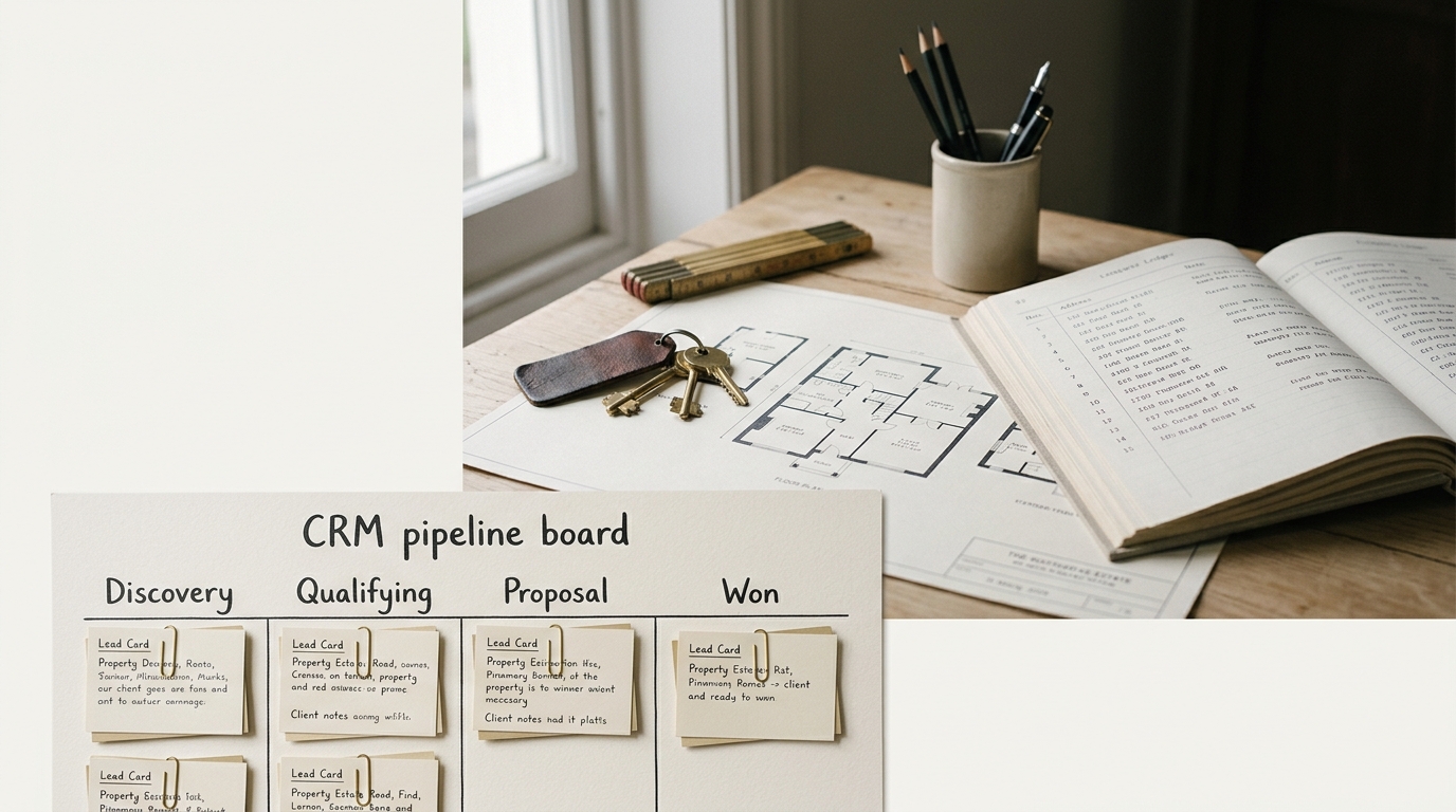 Lead Generation for Real Estate & Property — assembled view
