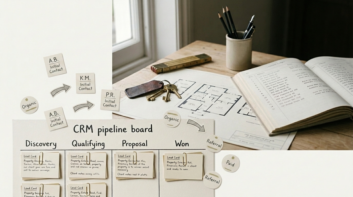 Lead Generation for Real Estate & Property — with measurable signals