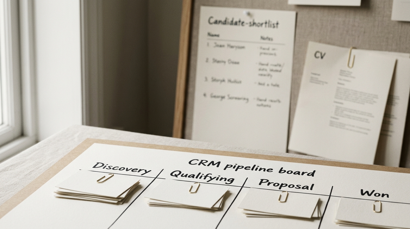 Lead Generation for Recruitment & Careers — assembled view