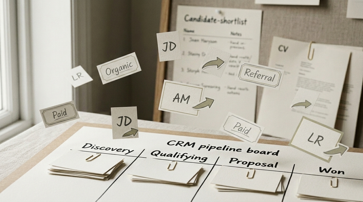Lead Generation for Recruitment & Careers — with measurable signals