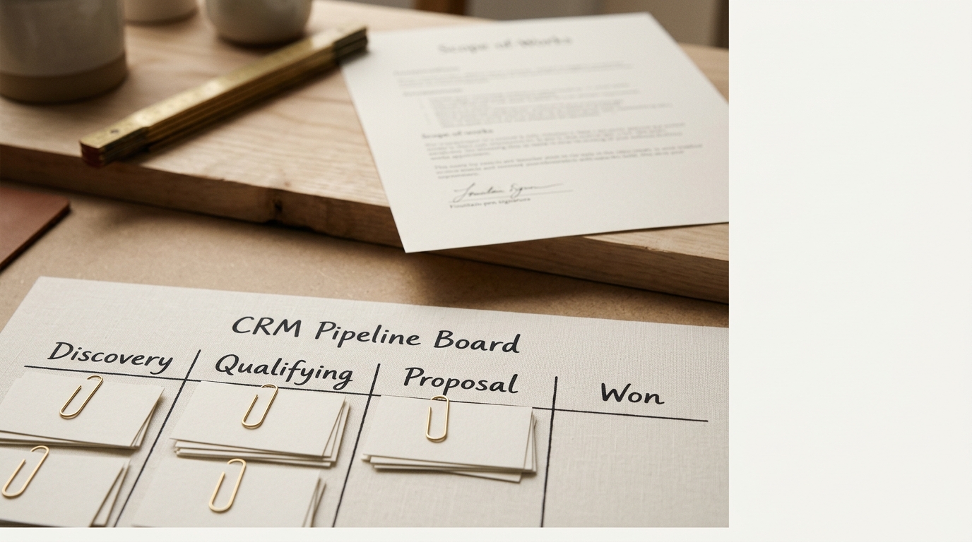 Lead Generation for Trades & Home Services — assembled view