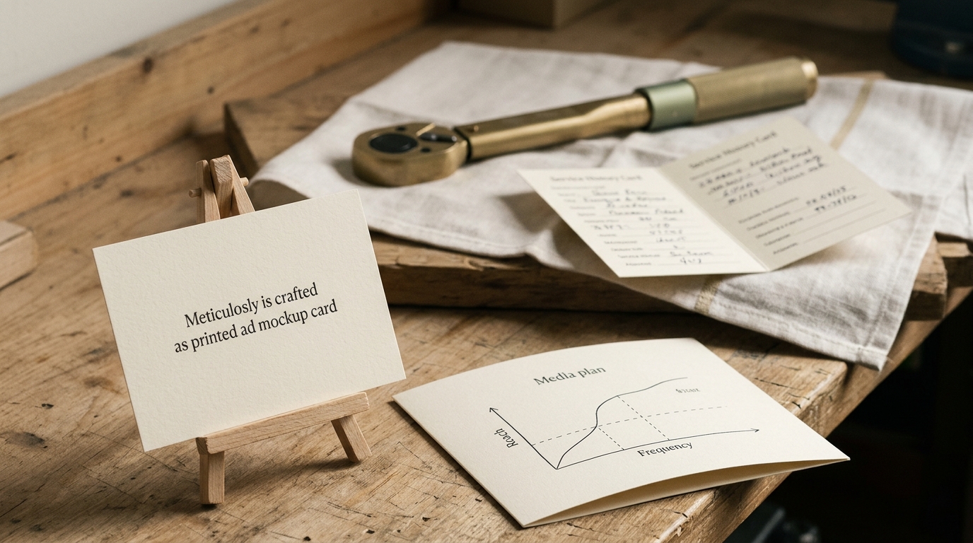 Paid Advertising for Automotive — assembled view