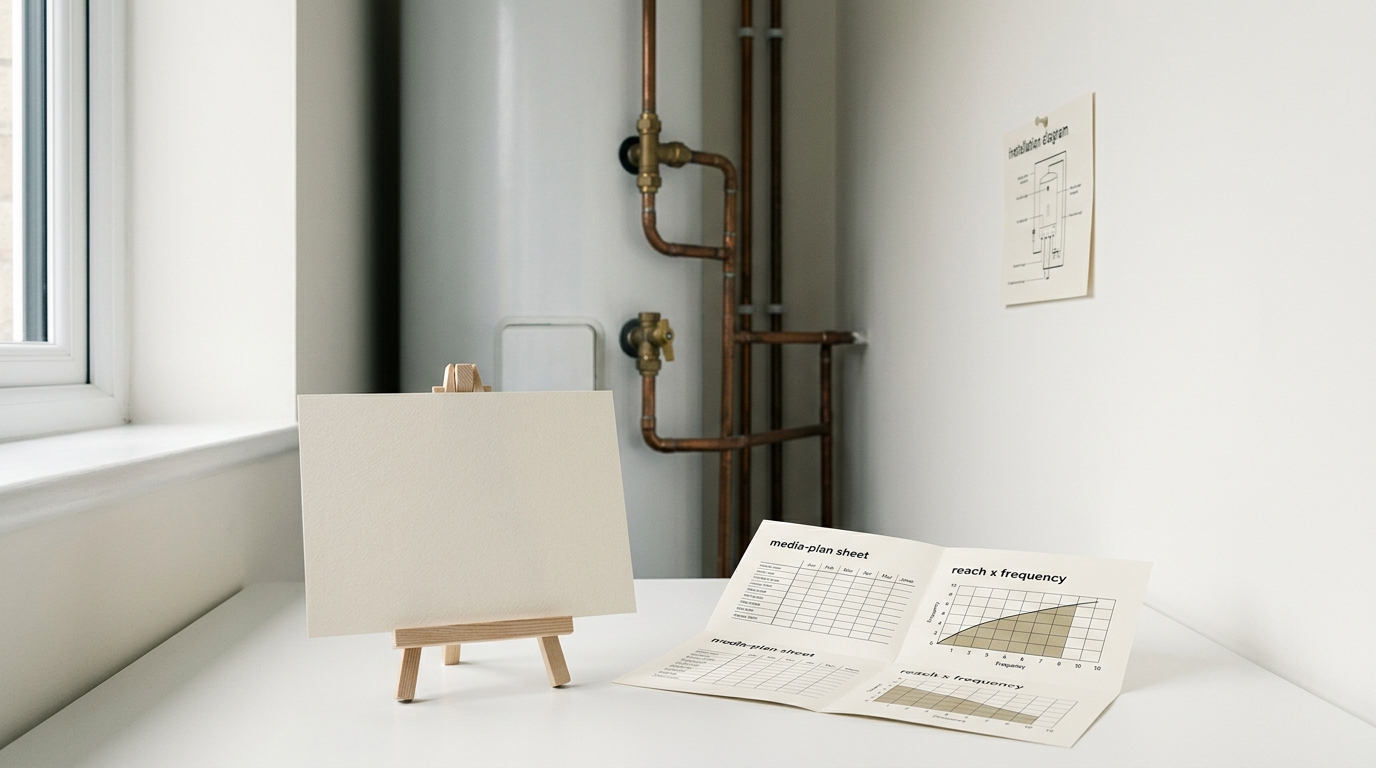 Paid Advertising for Eco / Energy / Heating / Solar — assembled view