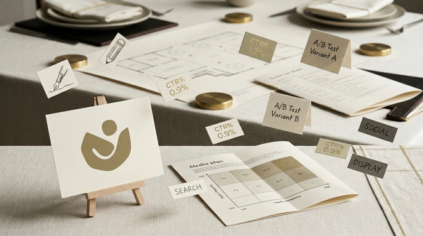 Paid Advertising for Events & Entertainment — with measurable signals