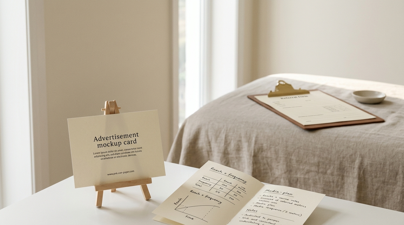 Paid Advertising for Health & Wellbeing — assembled view