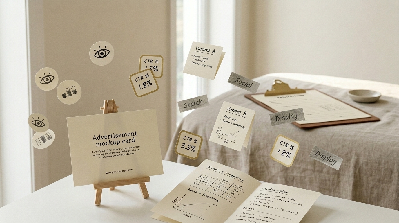Paid Advertising for Health & Wellbeing — with measurable signals