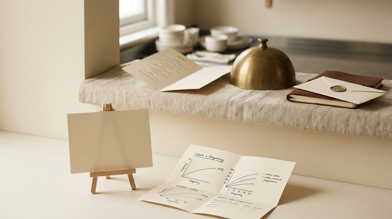 Paid Advertising for Hospitality, Food & Drink — assembled view