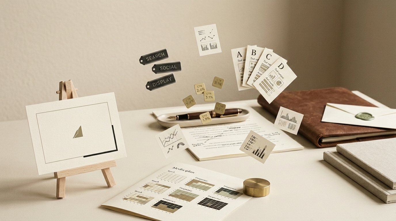 Paid Advertising for Personal Brands & Creators — with measurable signals