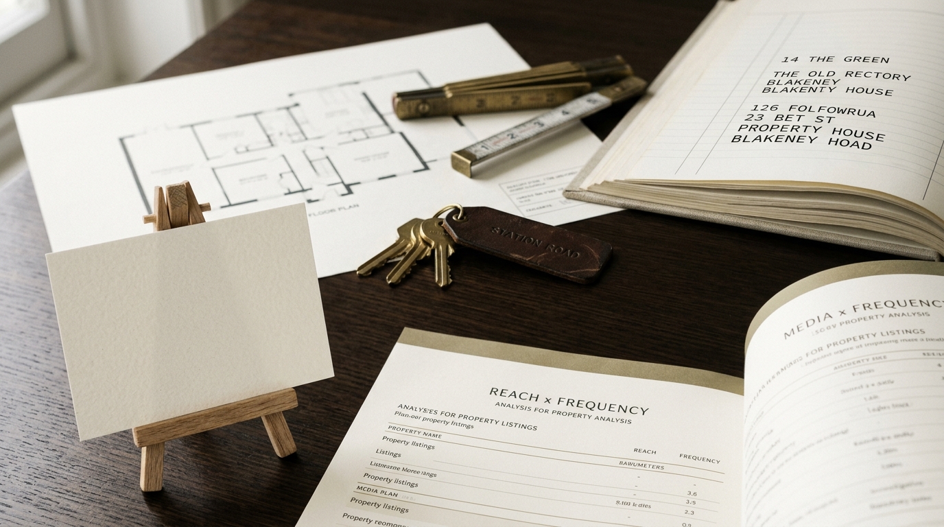 Paid Advertising for Real Estate & Property — assembled view