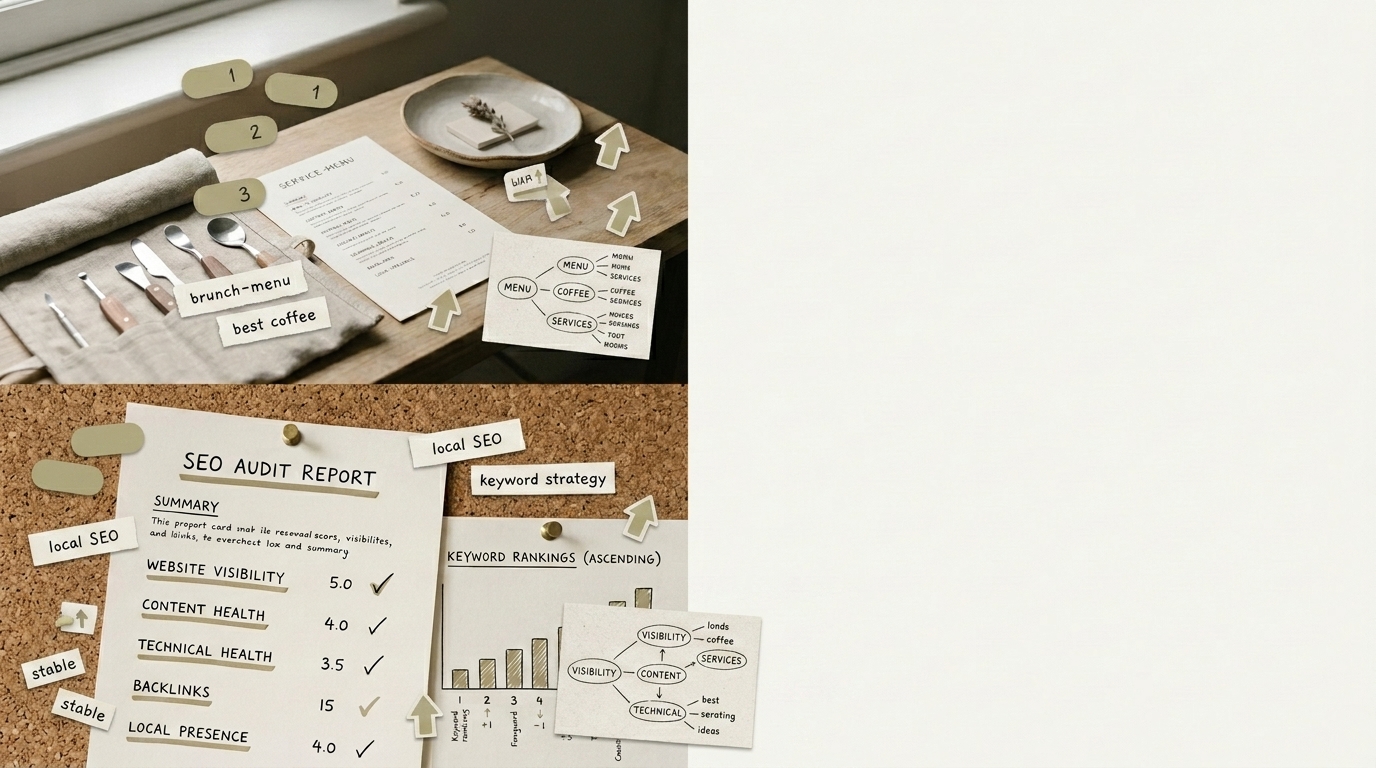 SEO & Organic Growth for Beauty & Personal Care — with measurable signals