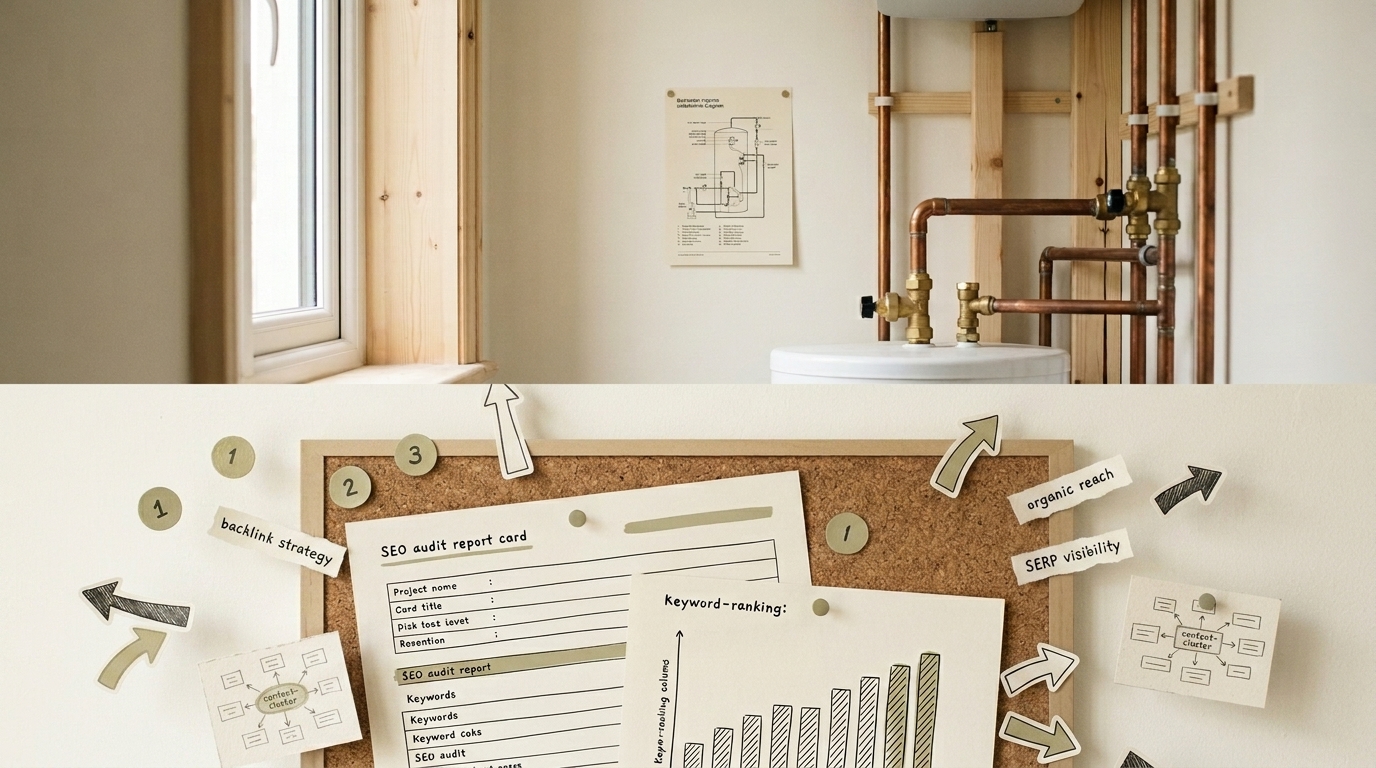 SEO & Organic Growth for Eco / Energy / Heating / Solar — with measurable signals