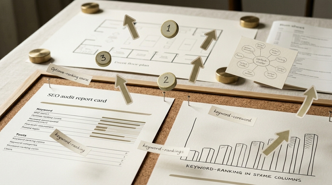 SEO & Organic Growth for Events & Entertainment — with measurable signals