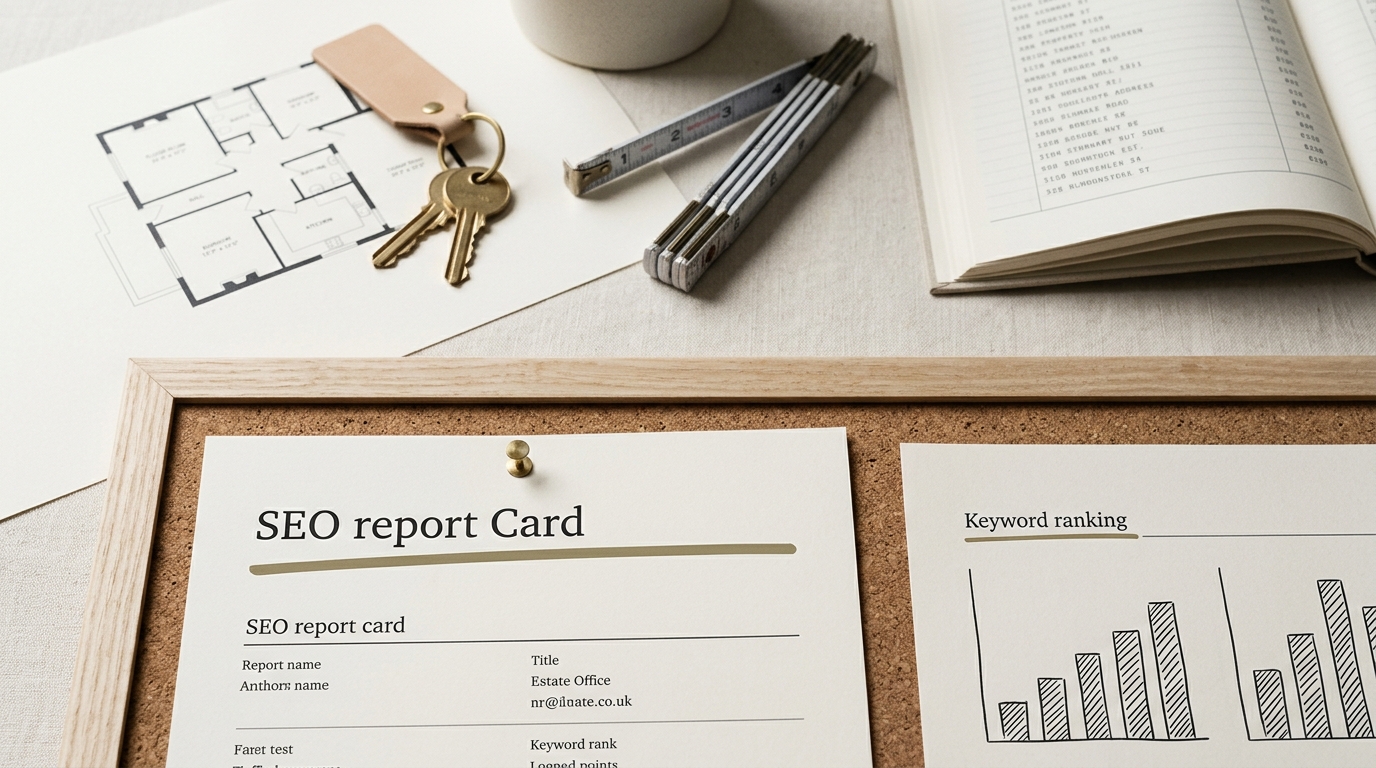 SEO & Organic Growth for Real Estate & Property — assembled view