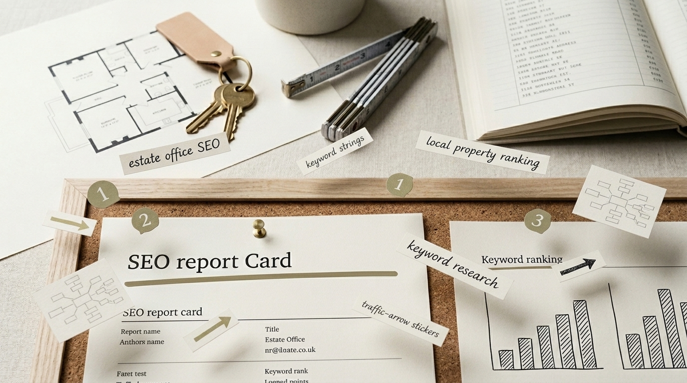 SEO & Organic Growth for Real Estate & Property — with measurable signals