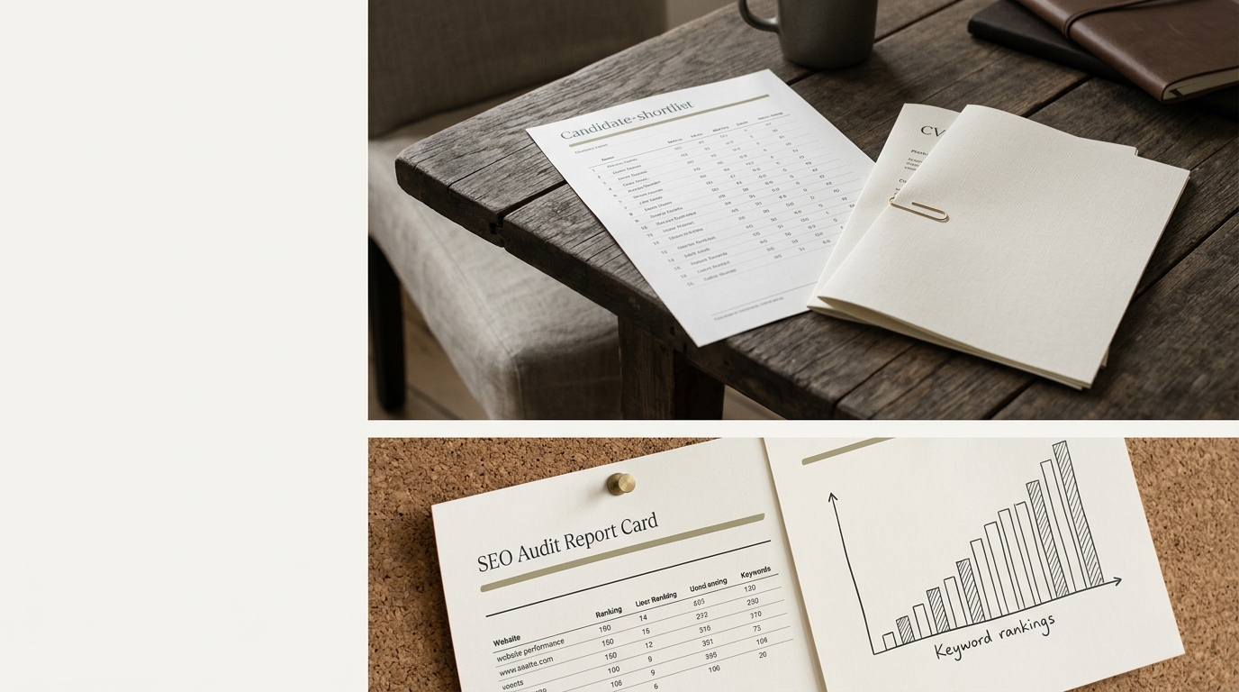 SEO & Organic Growth for Recruitment & Careers — assembled view