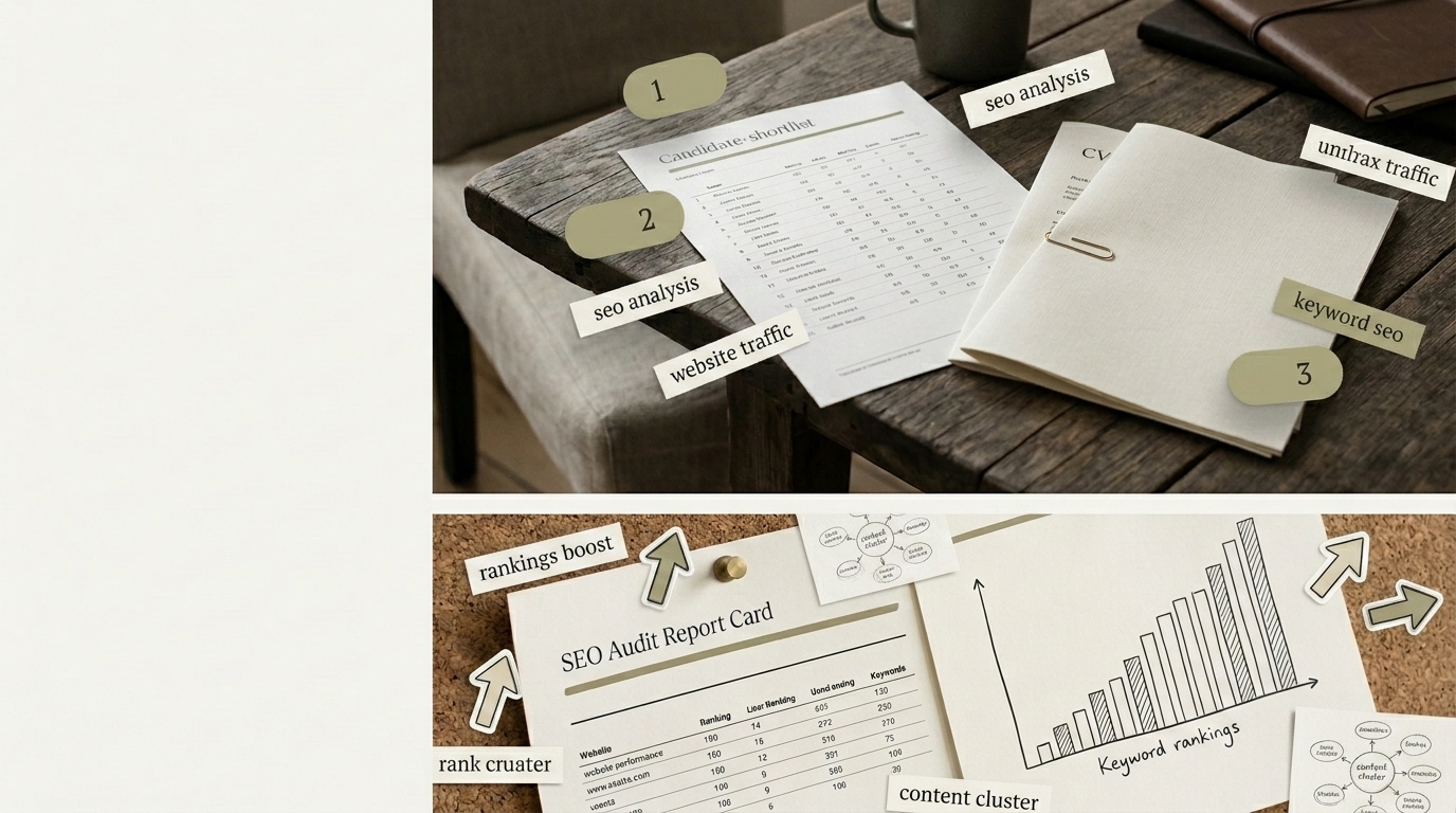 SEO & Organic Growth for Recruitment & Careers — with measurable signals