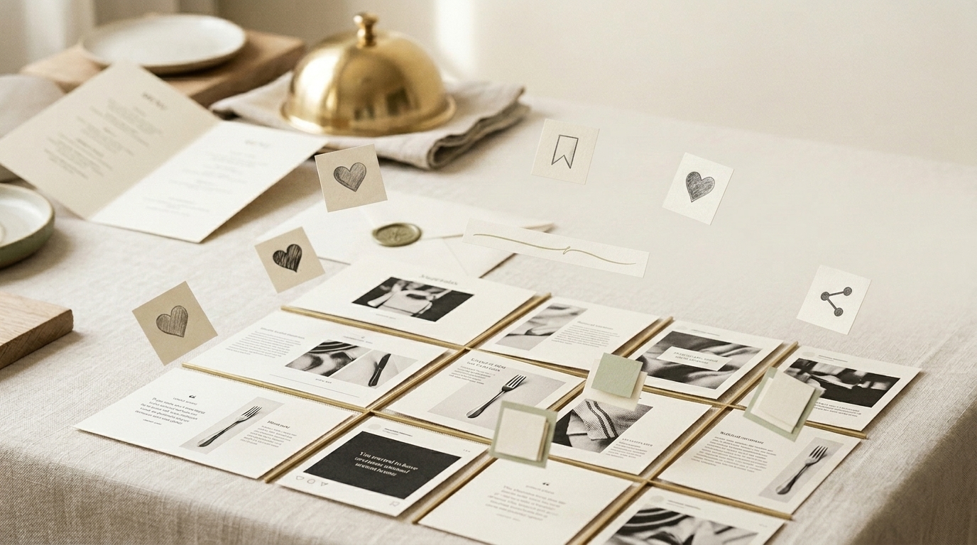 Social Media Management for Hospitality, Food & Drink — with measurable signals