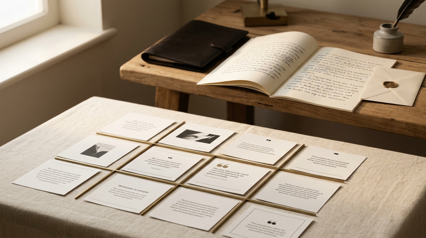 Social Media Management for Personal Brands & Creators — assembled view