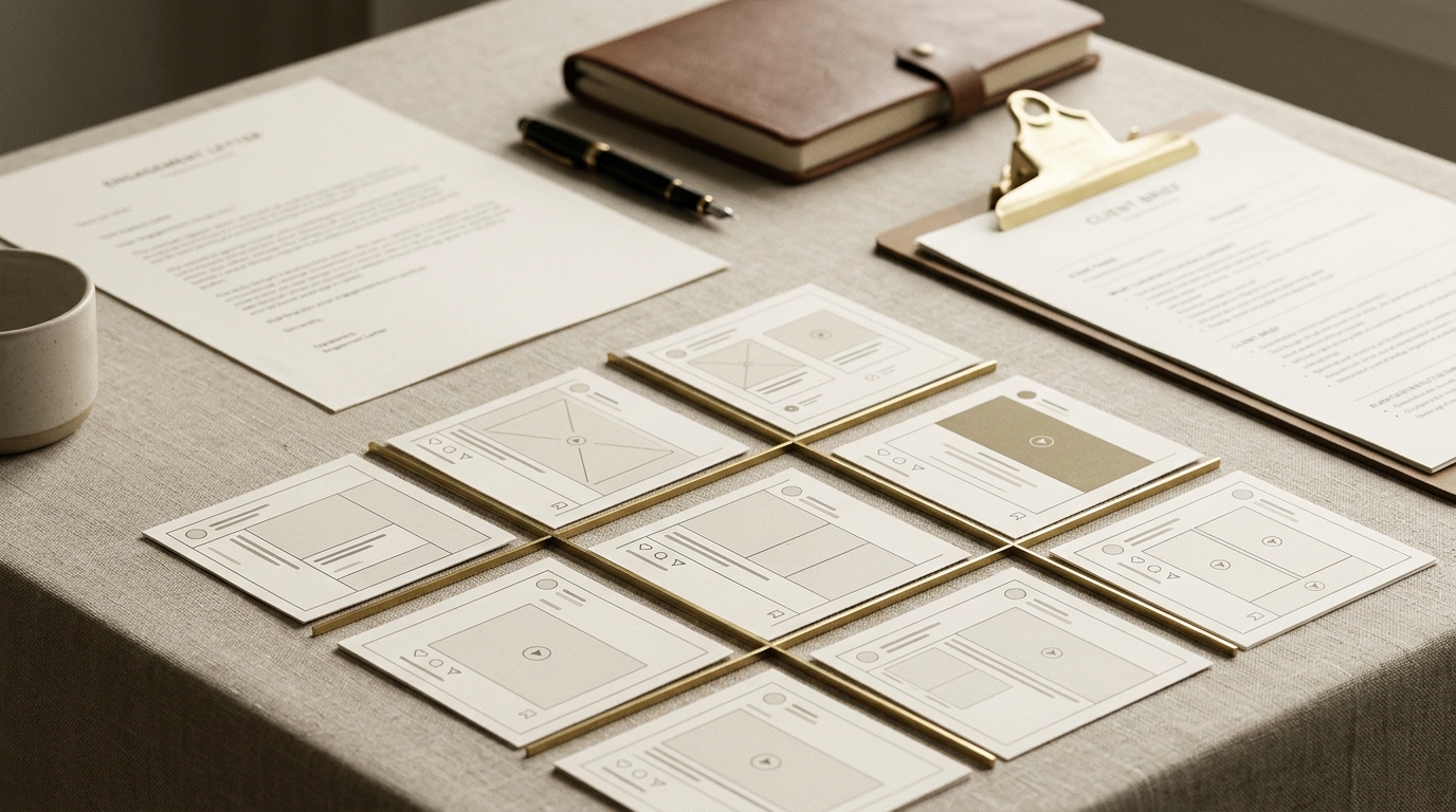 Social Media Management for Professional Services & B2B — assembled view