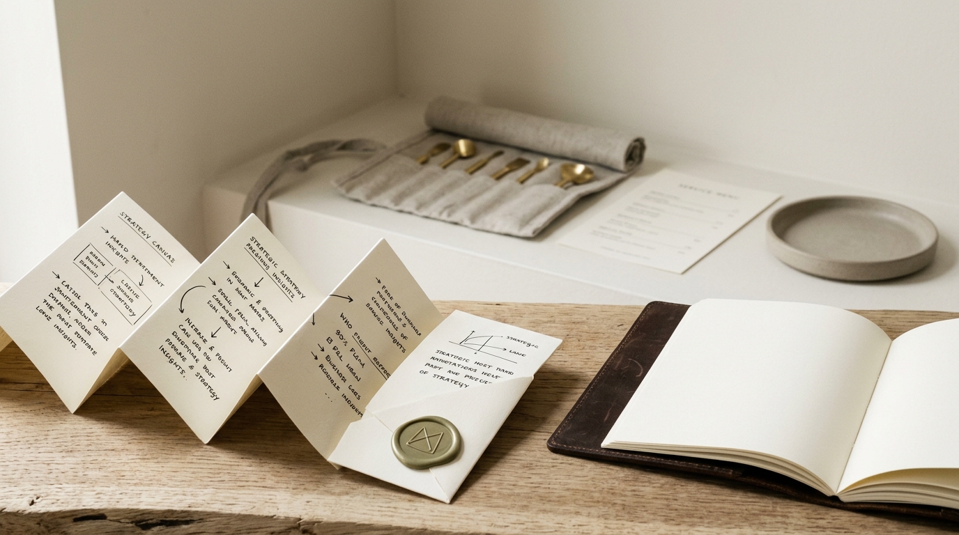 Strategy & Consultancy for Beauty & Personal Care — assembled view