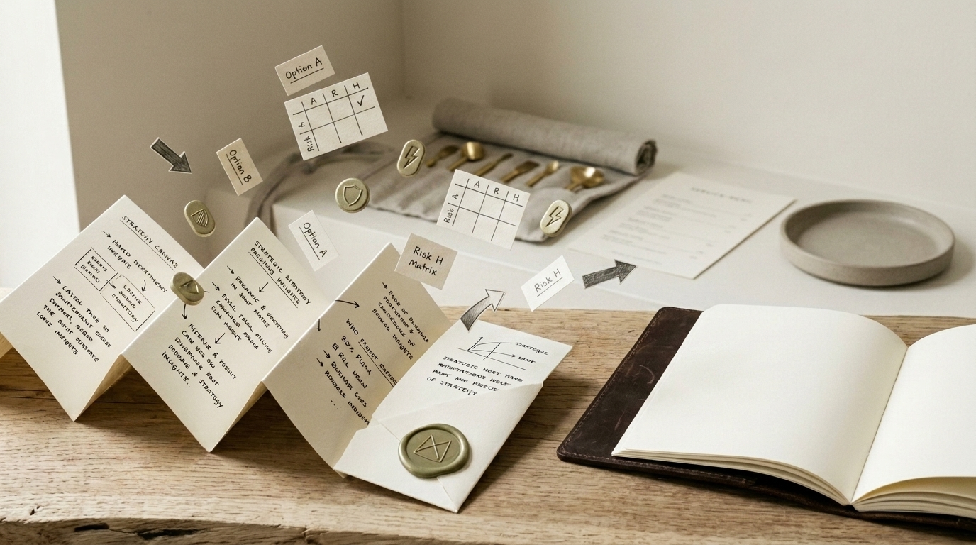 Strategy & Consultancy for Beauty & Personal Care — with measurable signals