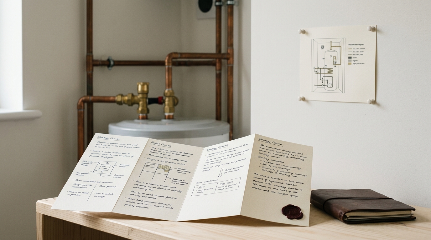 Strategy & Consultancy for Eco / Energy / Heating / Solar — assembled view