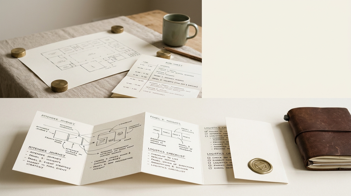Strategy & Consultancy for Events & Entertainment — assembled view