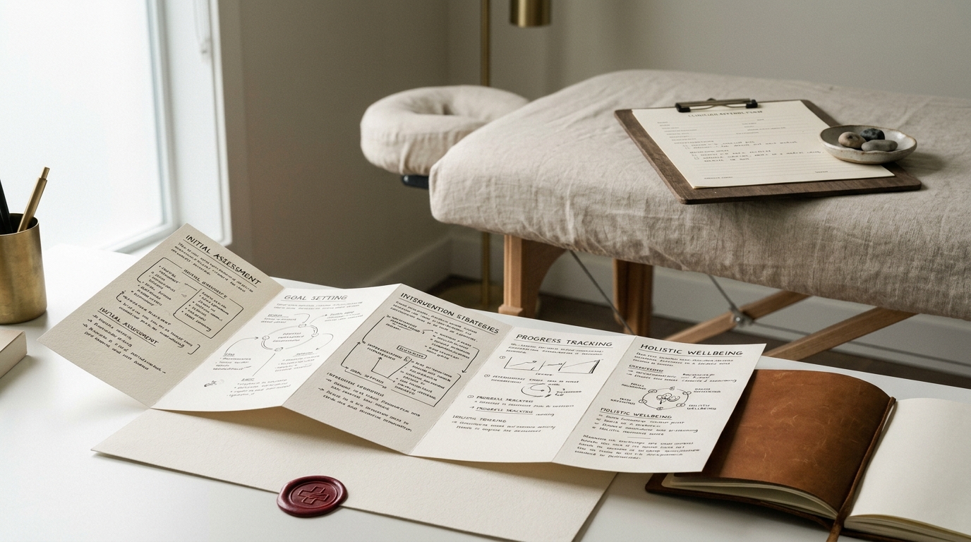 Strategy & Consultancy for Health & Wellbeing — assembled view