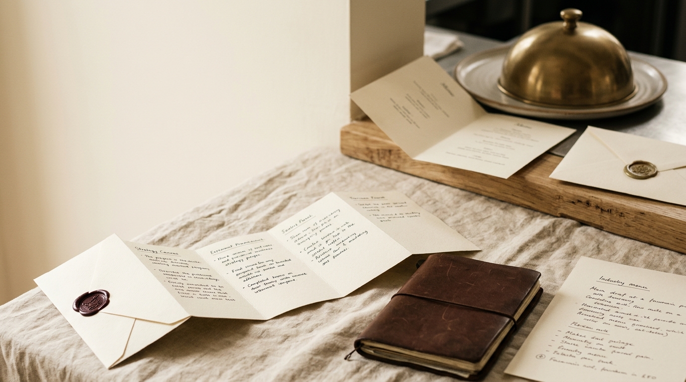 Strategy & Consultancy for Hospitality, Food & Drink — assembled view