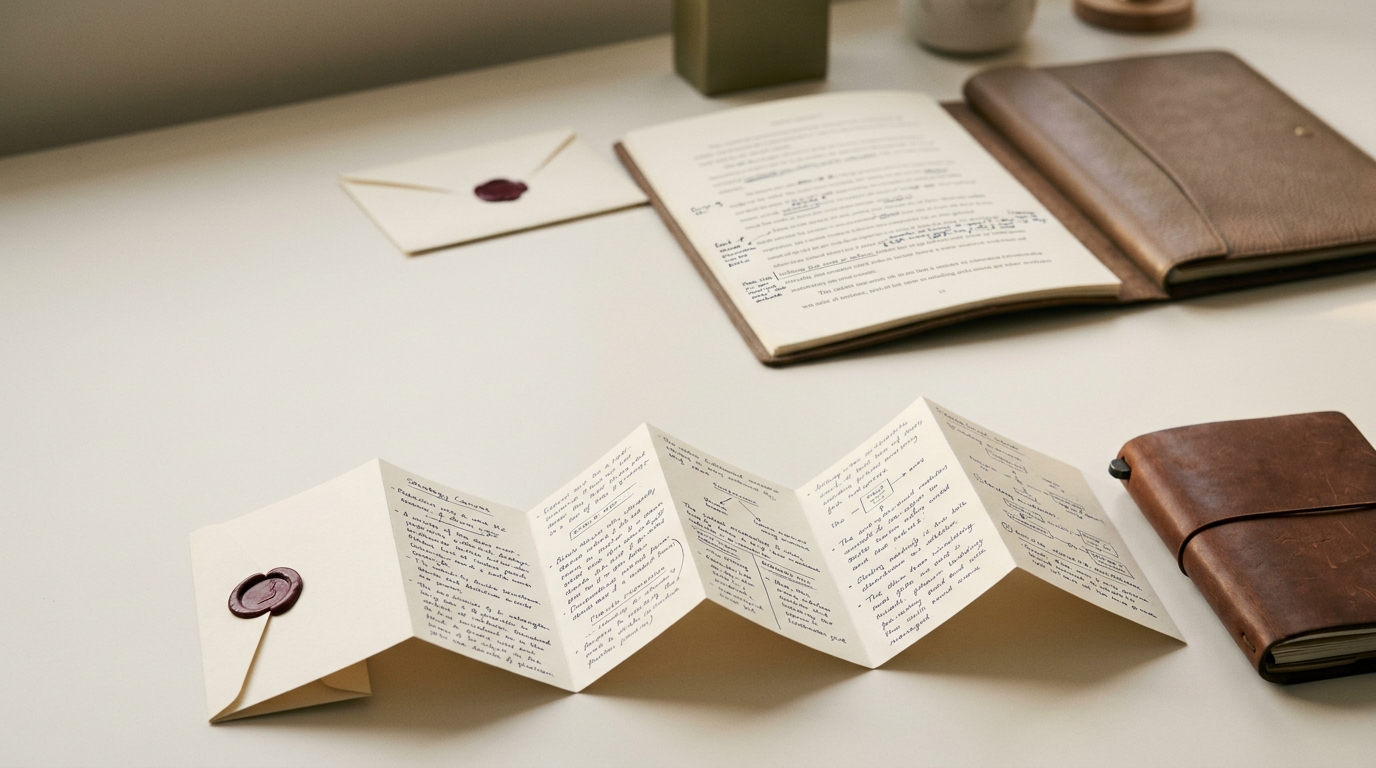 Strategy & Consultancy for Personal Brands & Creators — assembled view