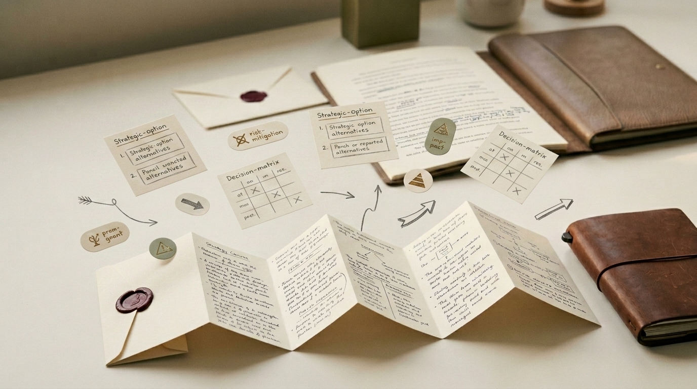 Strategy & Consultancy for Personal Brands & Creators — with measurable signals