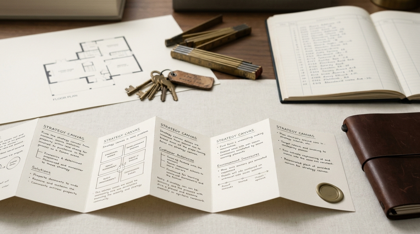 Strategy & Consultancy for Real Estate & Property — assembled view