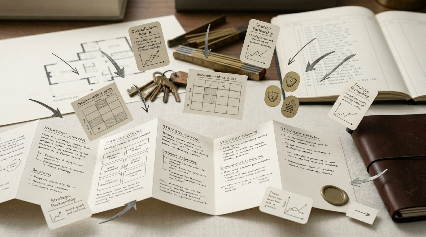 Strategy & Consultancy for Real Estate & Property — with measurable signals
