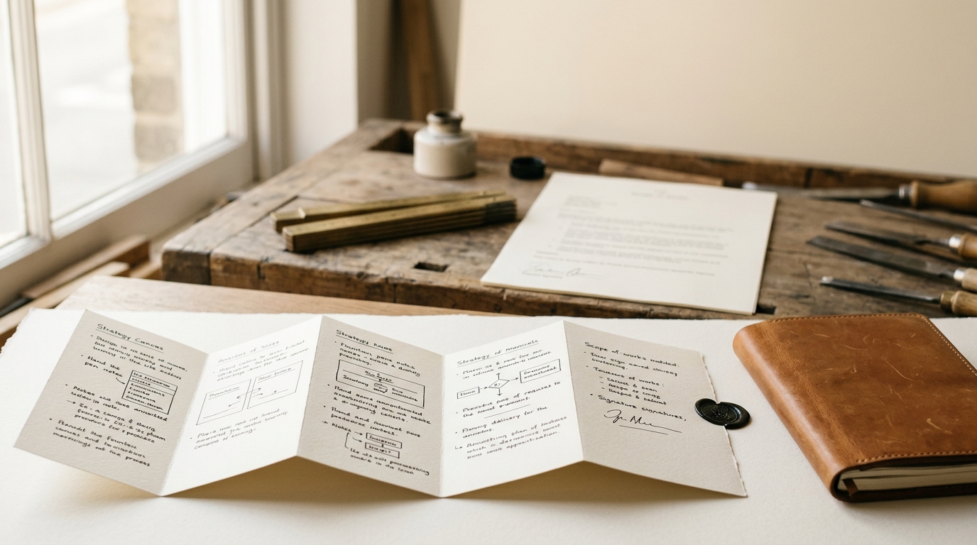 Strategy & Consultancy for Trades & Home Services — assembled view