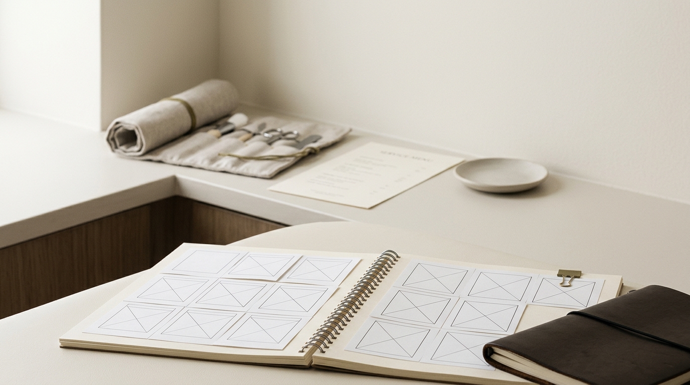 Programmatic Web Development for Beauty & Personal Care — assembled view