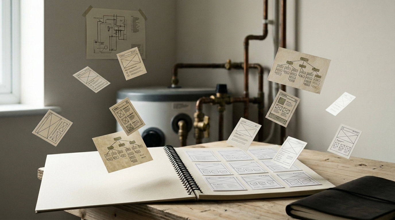 Programmatic Web Development for Eco / Energy / Heating / Solar — with measurable signals